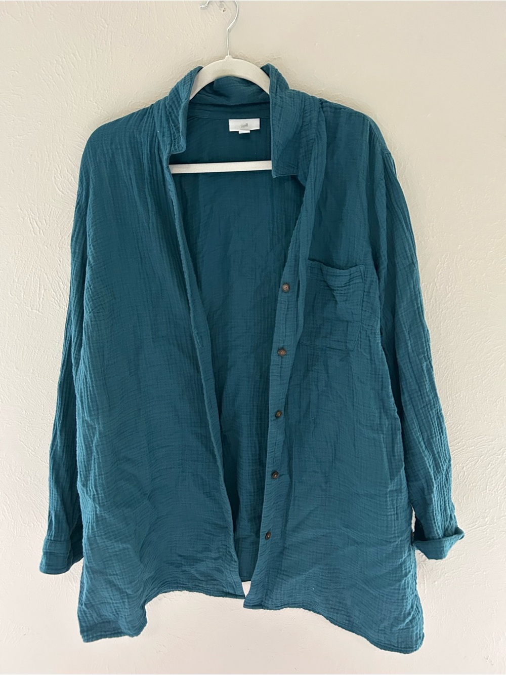 100% cotton J.Jill button down